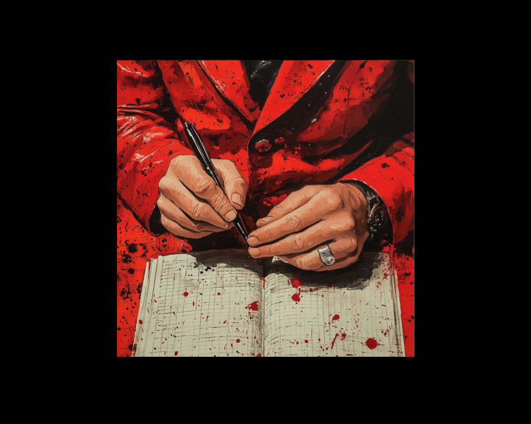Writing body language to show that a character is intrigued or paying close attention allows readers to feel the moment alongside the character.